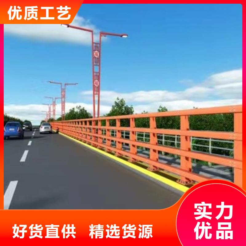 桥梁人行道护栏经验充足
