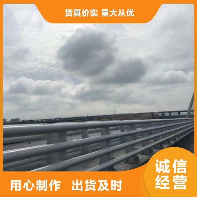 【护栏桥梁防撞护栏厂厂家实力大】
