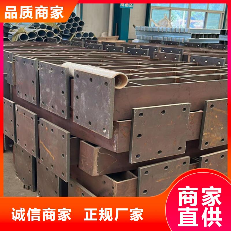 防撞护栏桥梁护栏定制批发