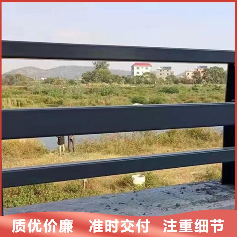防撞护栏严谨工艺