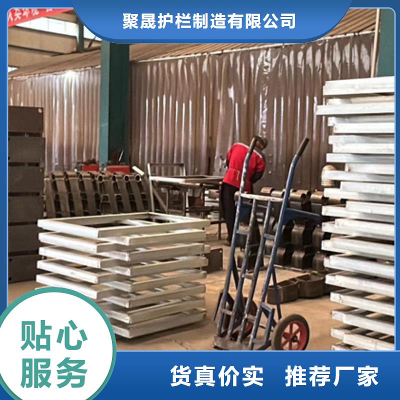 防撞护栏201不锈钢复合管厂家直销货源充足