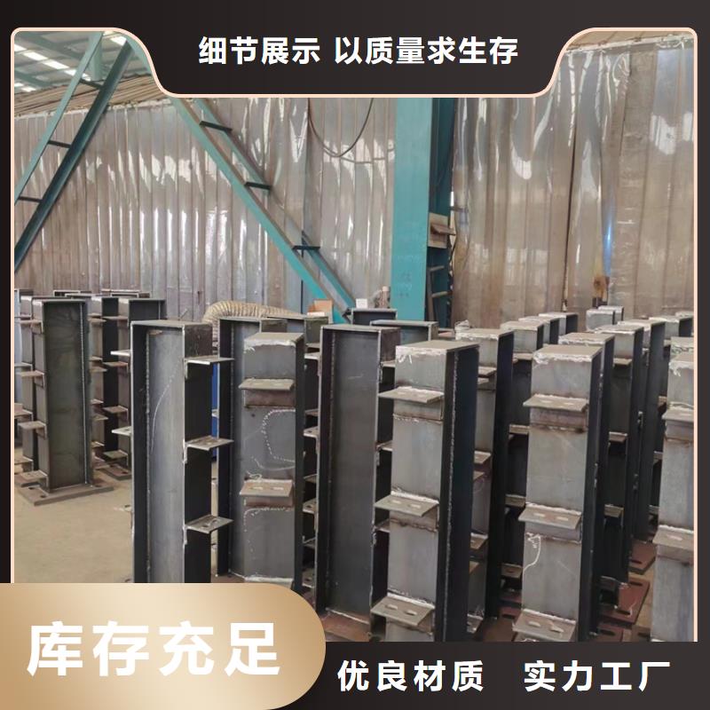 河道景观护栏款式多样