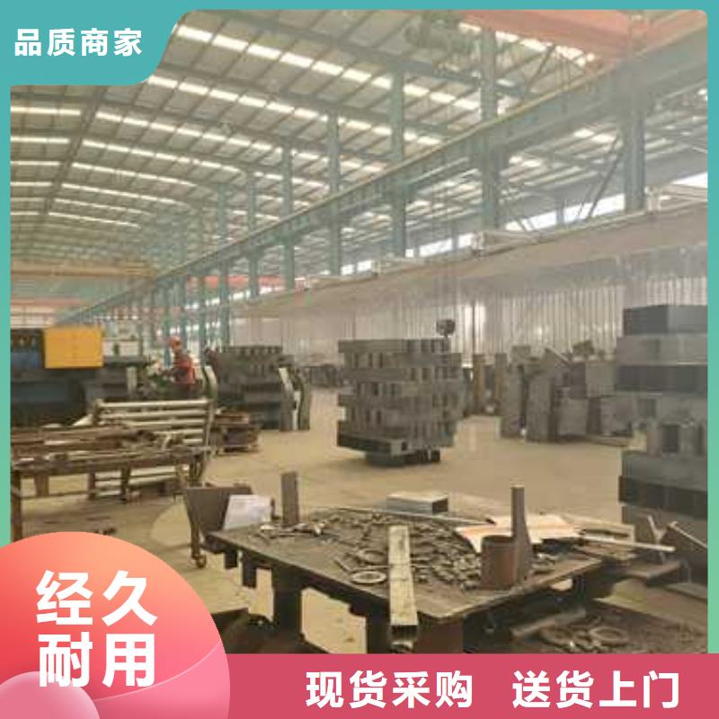 桥上的防撞护栏_厂家定制