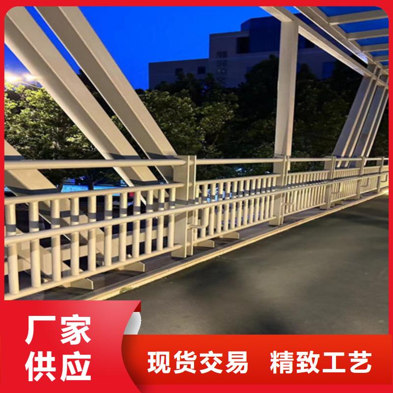  道路护栏每一处都是匠心制作