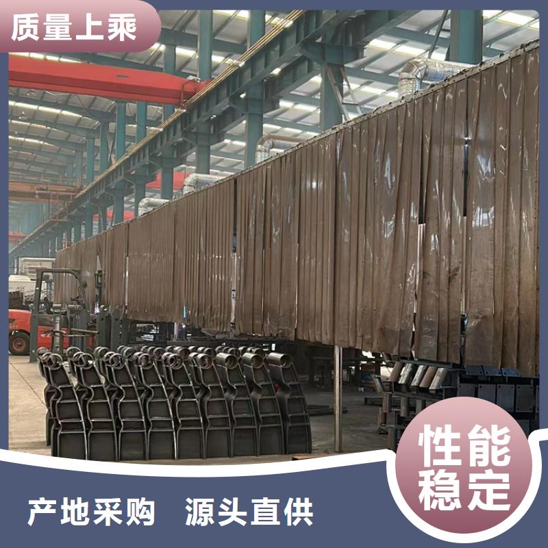 桥梁防撞护栏备货充足