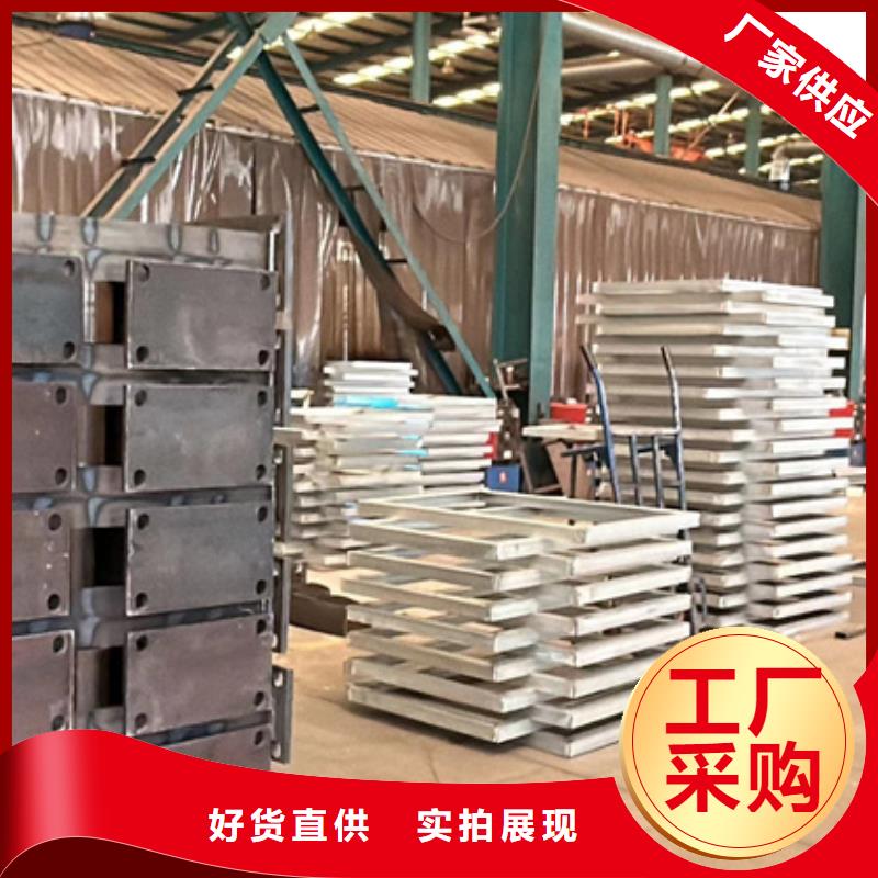 道路护栏桥梁防撞护栏质检合格发货