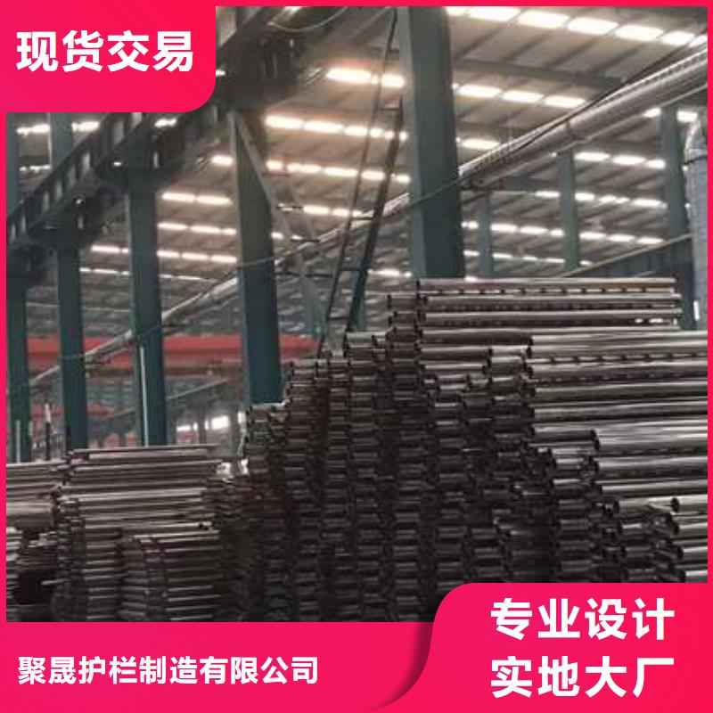 城市桥梁防撞护栏产品实物图