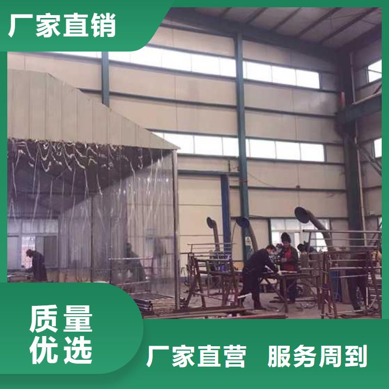  道路护栏用好材做好产品