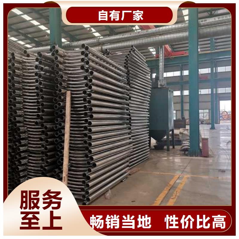 拉丝复合管栏杆价格-厂家