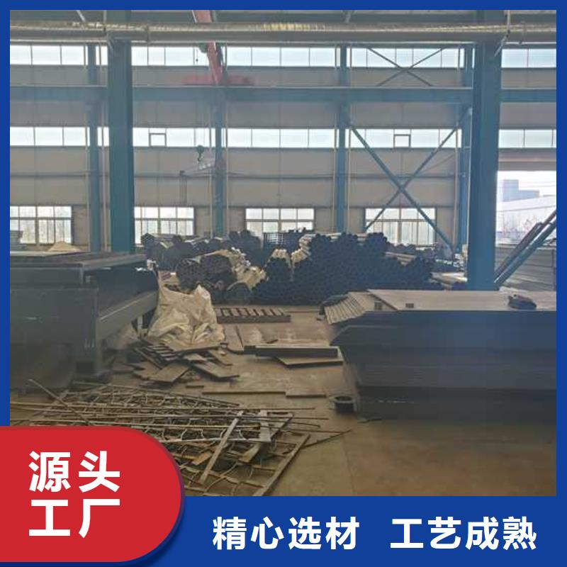 道路护栏_道路隔离栏来图来样定制