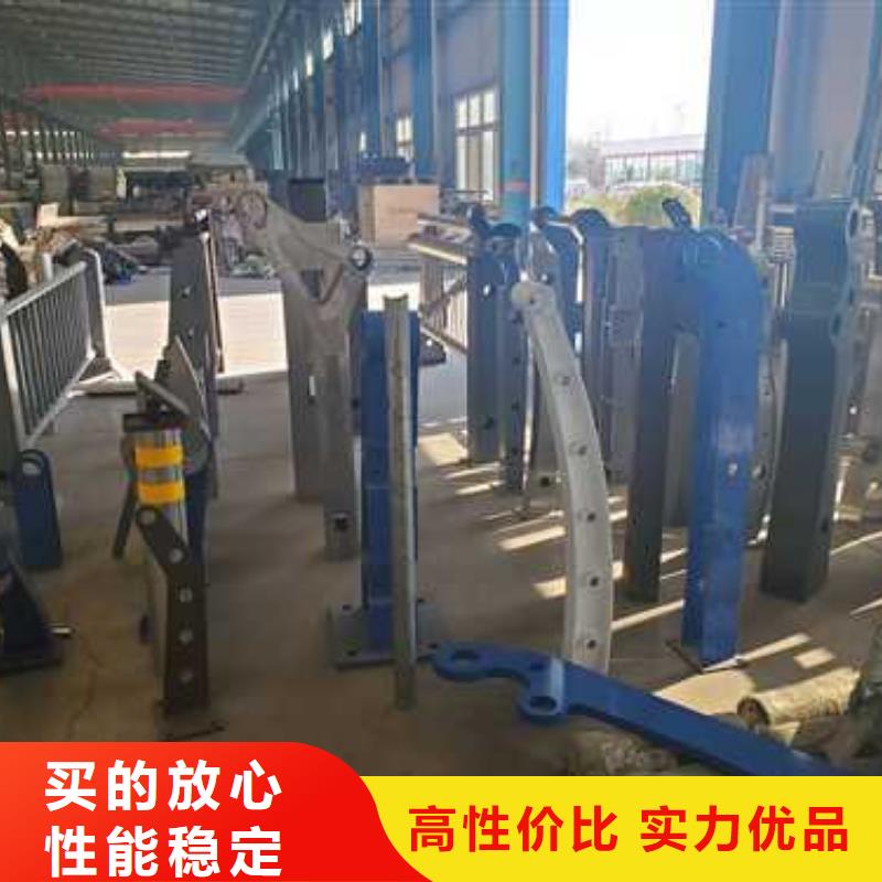 道路护栏_道路隔离栏来图来样定制