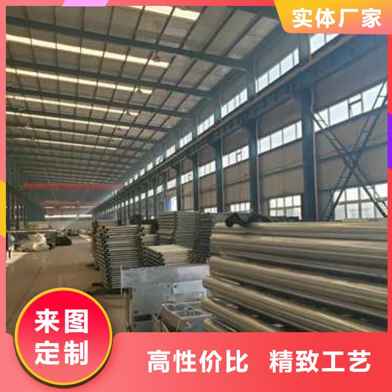 城市桥梁防撞护栏产品实物图