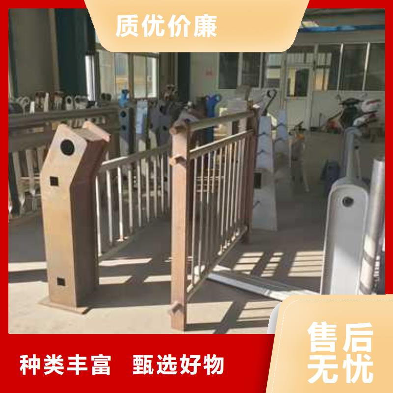 发货速度快的桥梁复合管栏杆批发商