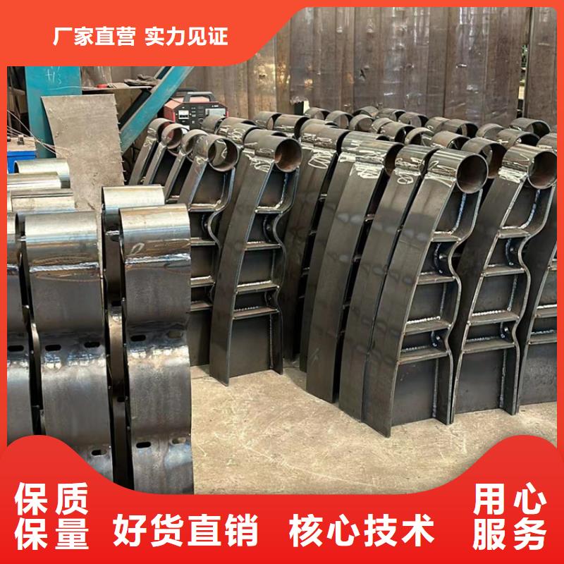 灯光护栏热镀锌立柱质量看得见