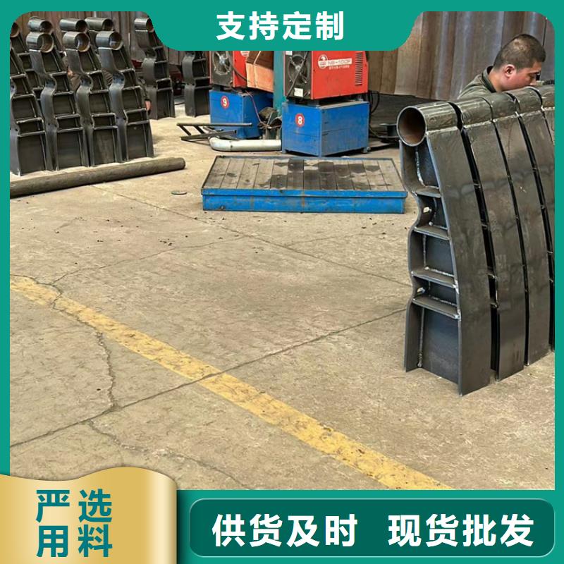 灯光护栏_河道防撞栏杆满足客户所需