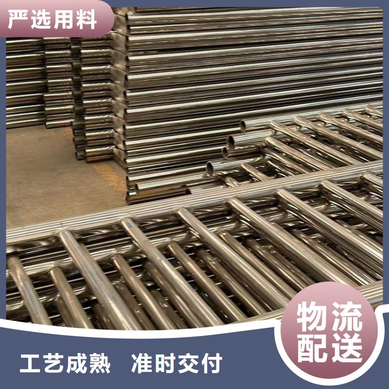 【灯光护栏】立柱桥梁防撞护栏工厂现货供应