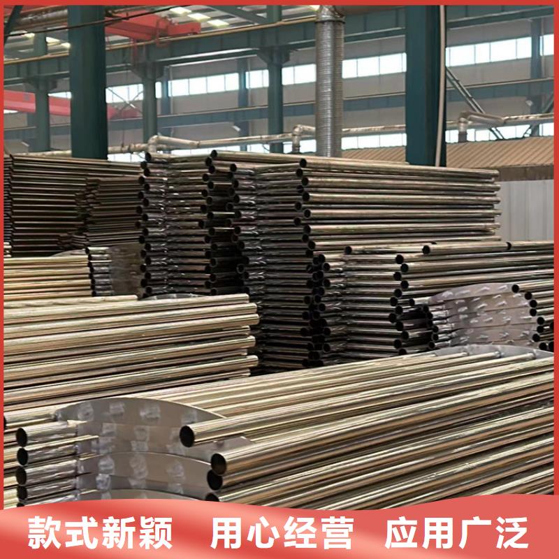 灯光护栏河道护栏厂家直销货源充足