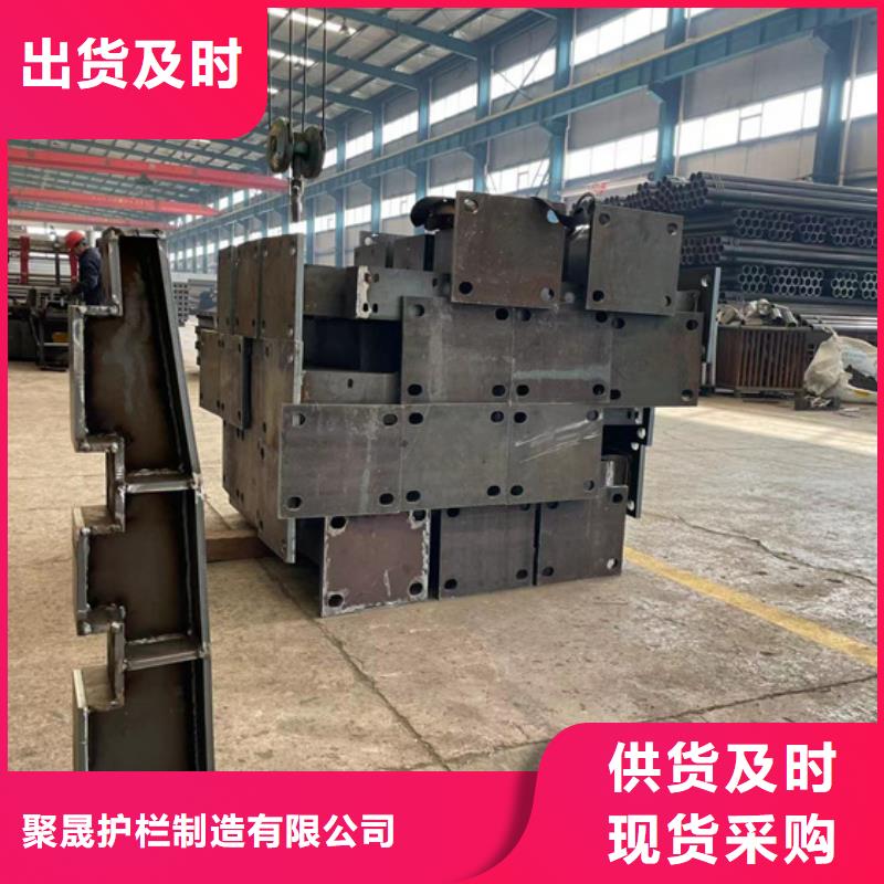  灯光护栏严谨工艺