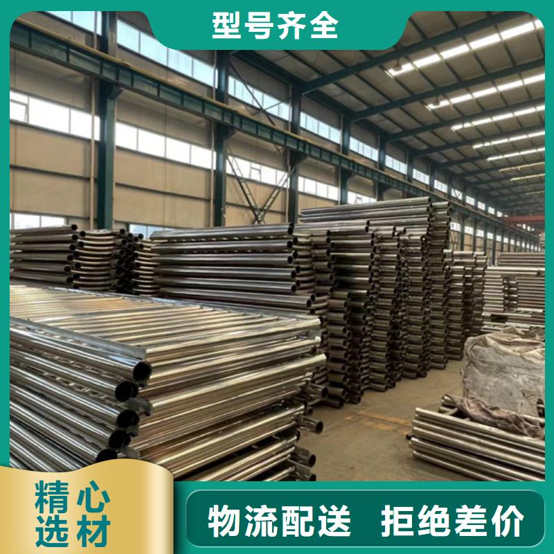 灯光护栏立柱桥梁防撞护栏现货销售