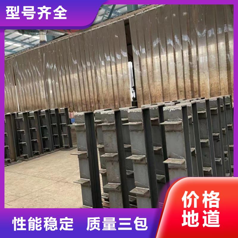 灯光护栏-桥梁钢护栏严格把控每一处细节