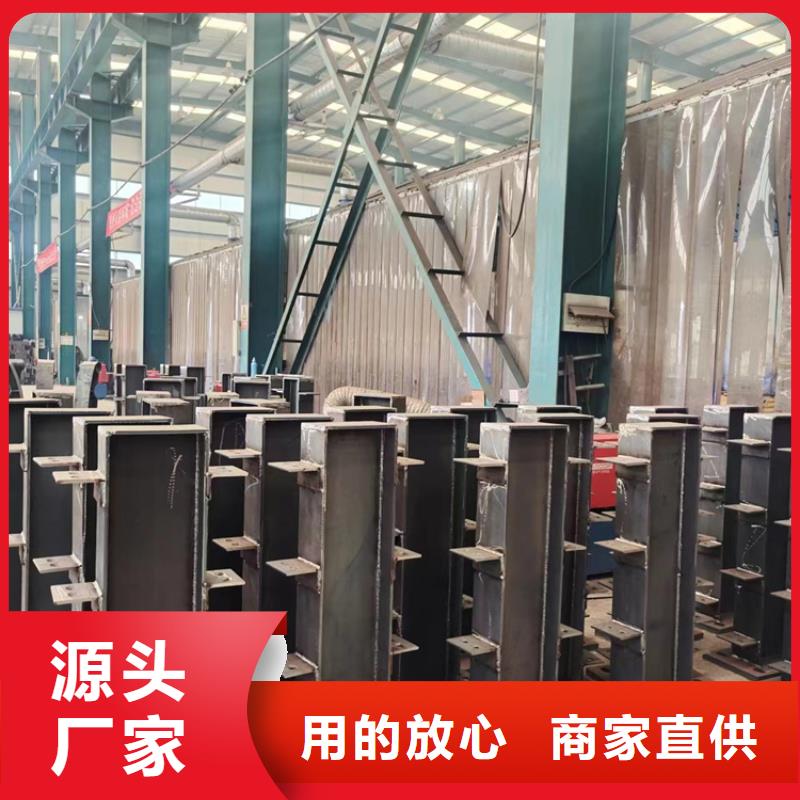 灯光护栏热镀锌立柱质量看得见