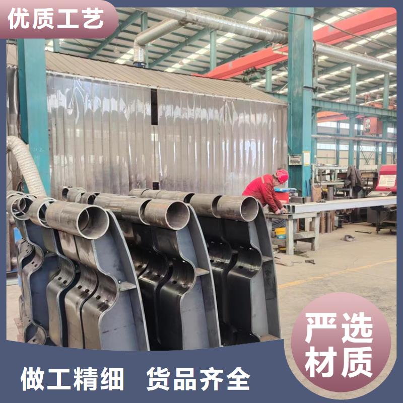 灯光护栏_201不锈钢复合管一站式服务