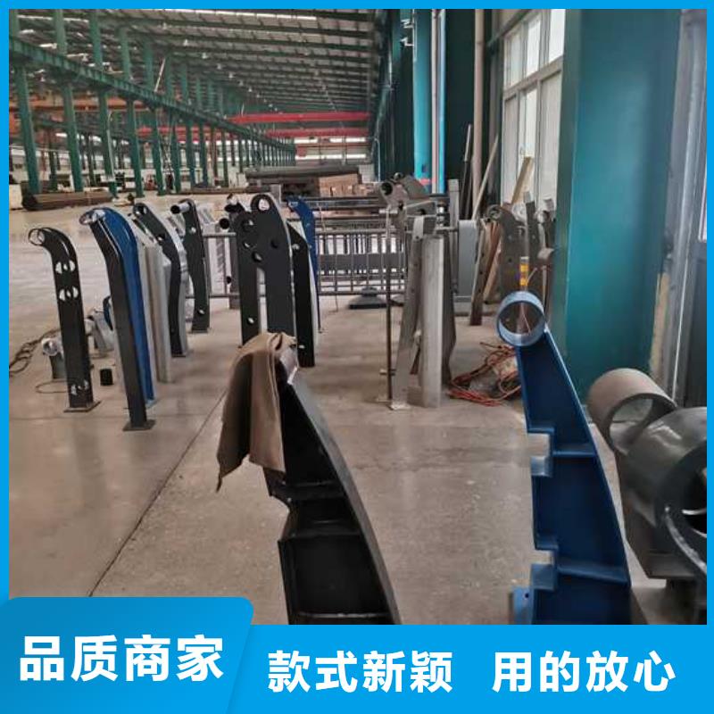 灯光护栏【不锈钢复合管护栏】源头直供