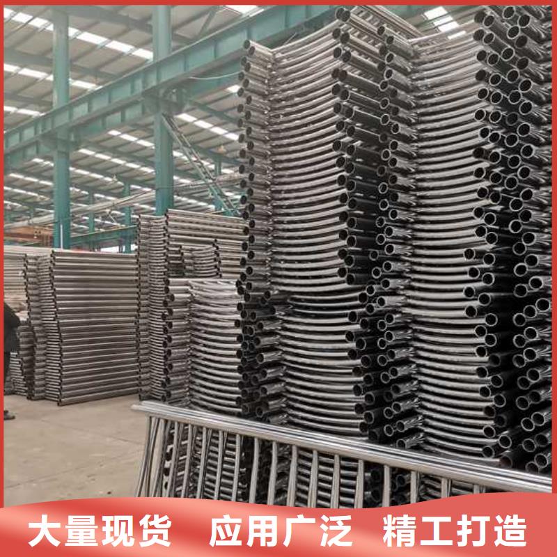 河边镀锌钢索护栏包你满意