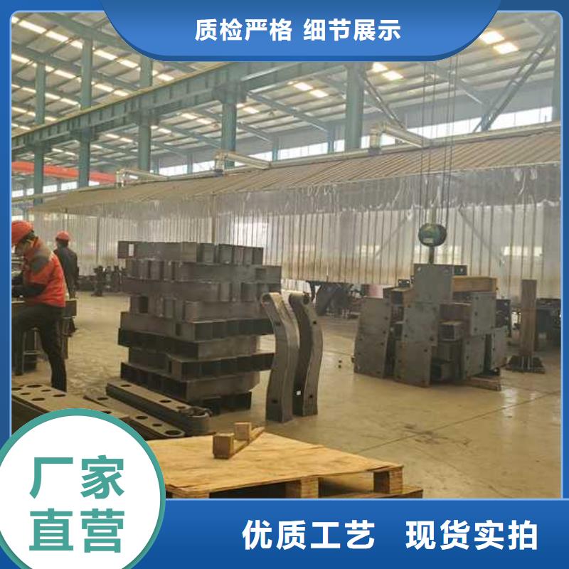 灯光护栏 城市景观防护栏经销商