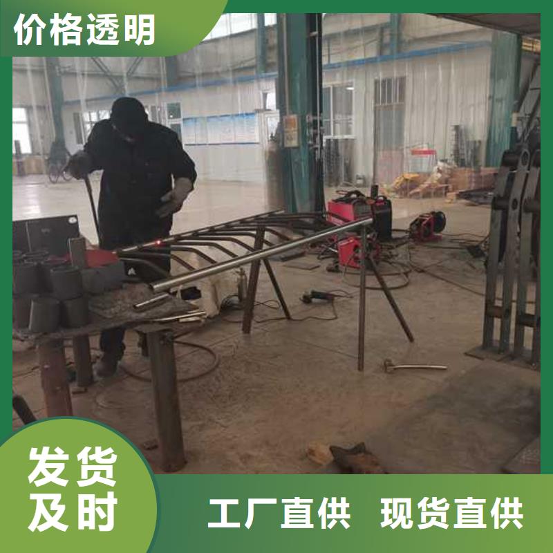 灯光护栏,桥梁钢护栏工厂现货供应
