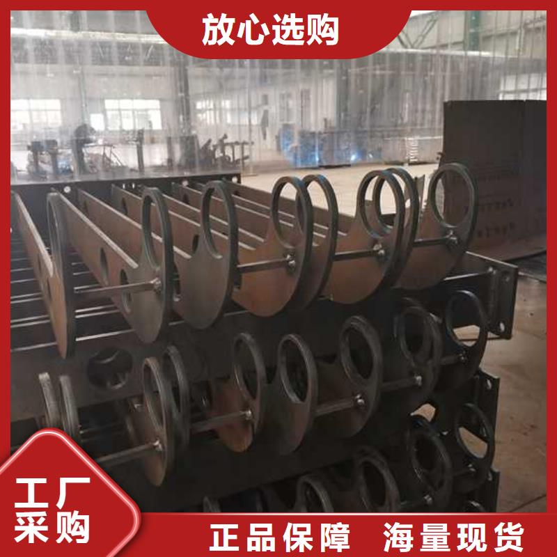 灯光护栏立柱层层质检