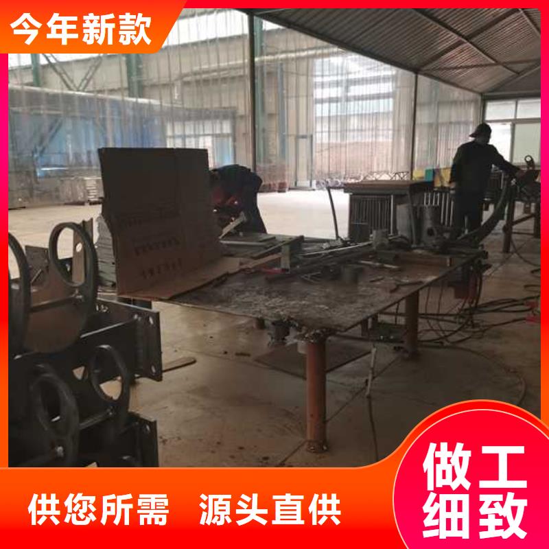  灯光护栏精选优质材料