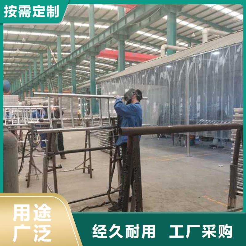  灯光护栏严谨工艺