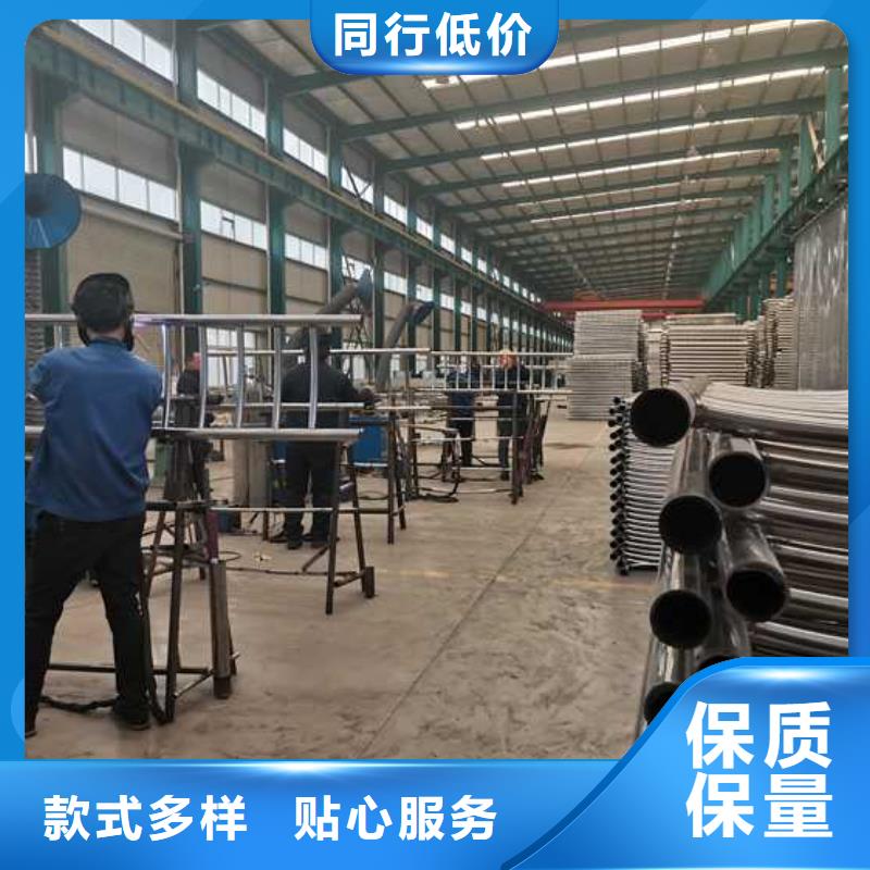 喷塑不锈钢护栏立柱重口碑厂家