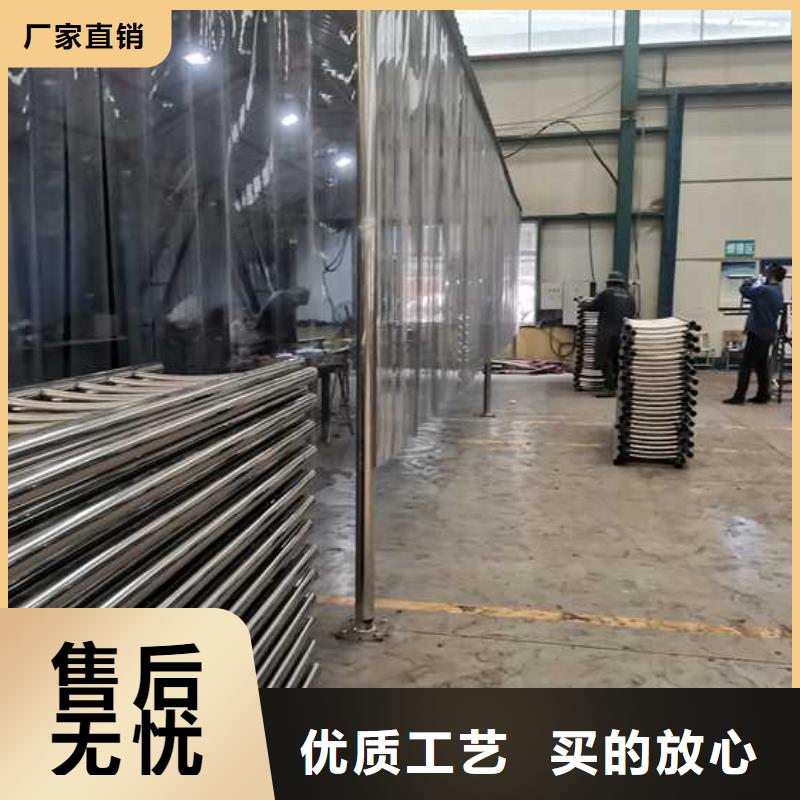 灯光护栏_201不锈钢复合管一站式服务