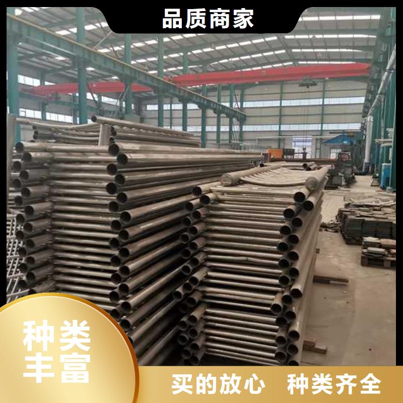 喷塑不锈钢护栏立柱重口碑厂家