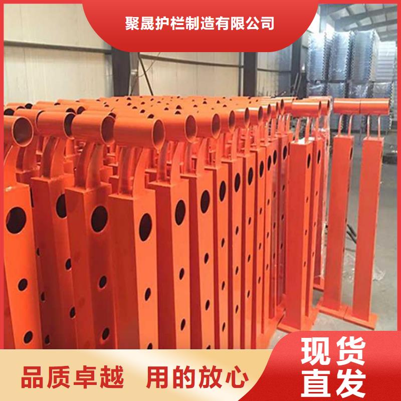 灯光护栏不锈钢复合管护栏源头厂家经验丰富