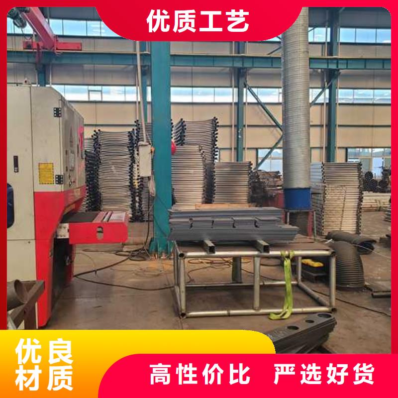 灯光护栏,桥梁钢护栏质检合格出厂