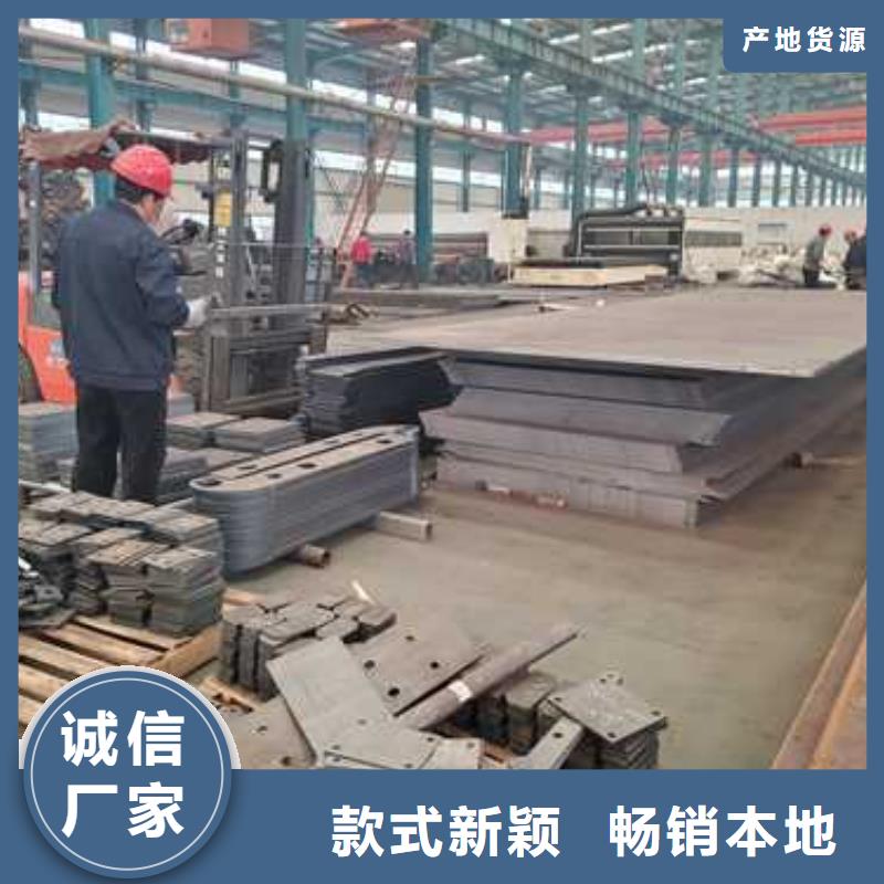 景观护栏河堤防撞护栏厂家拥有先进的设备