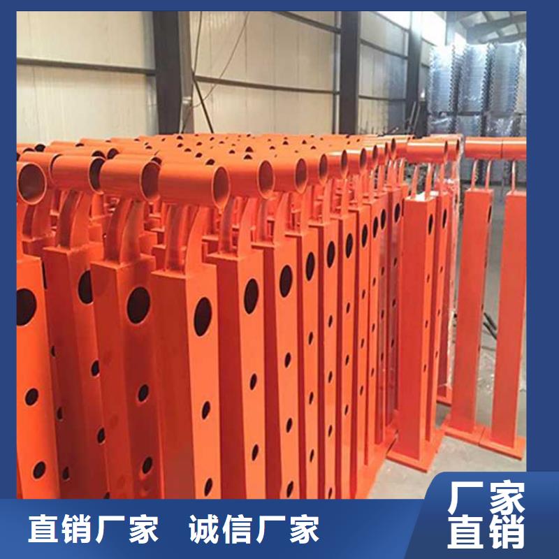 有现货的钢背木护栏公司