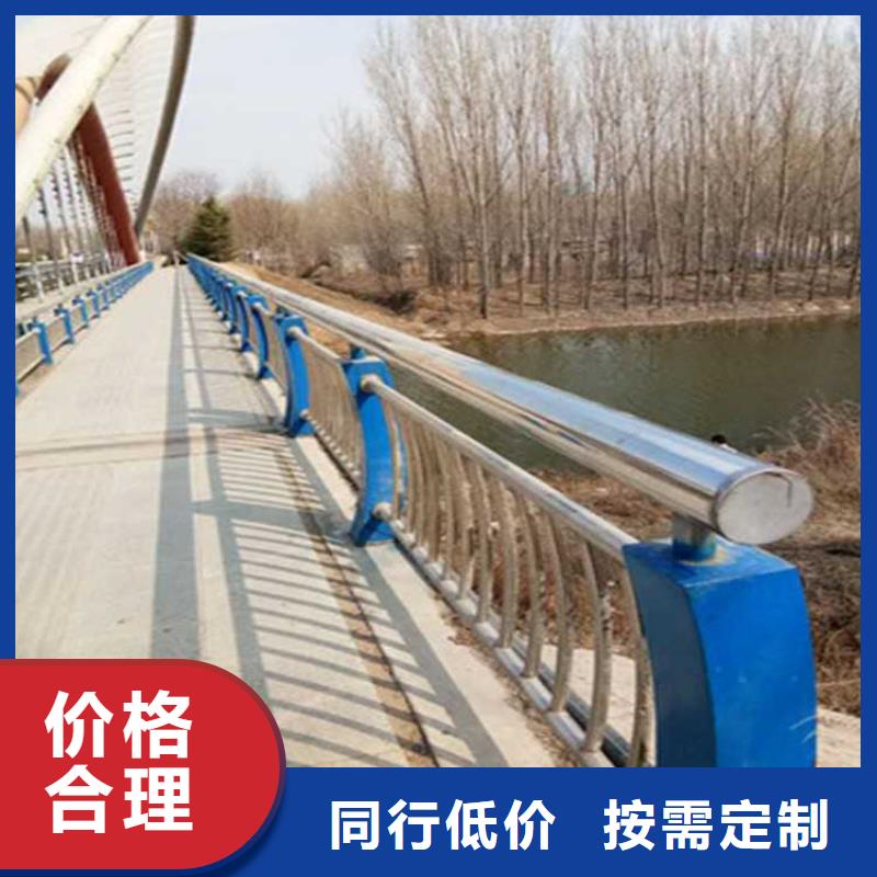 有现货的钢背木护栏公司
