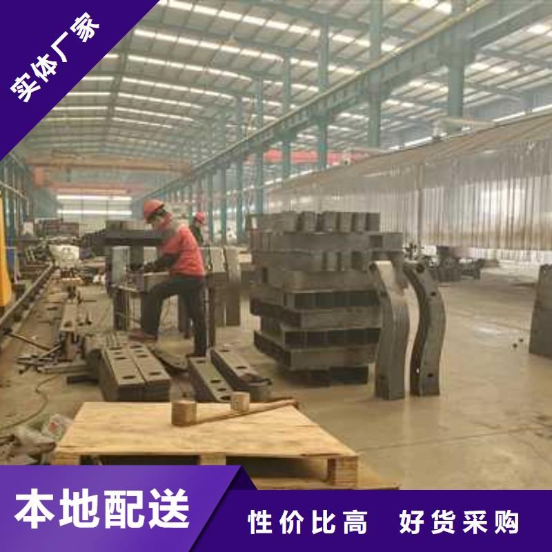 桥梁机动车道护栏品质上乘