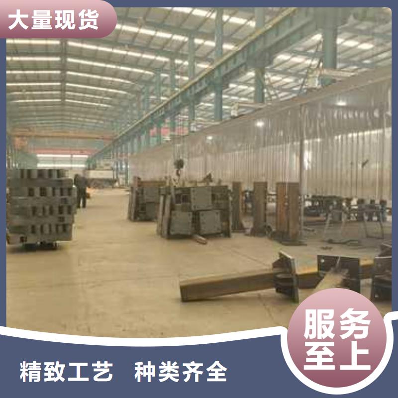 有现货的钢背木护栏公司