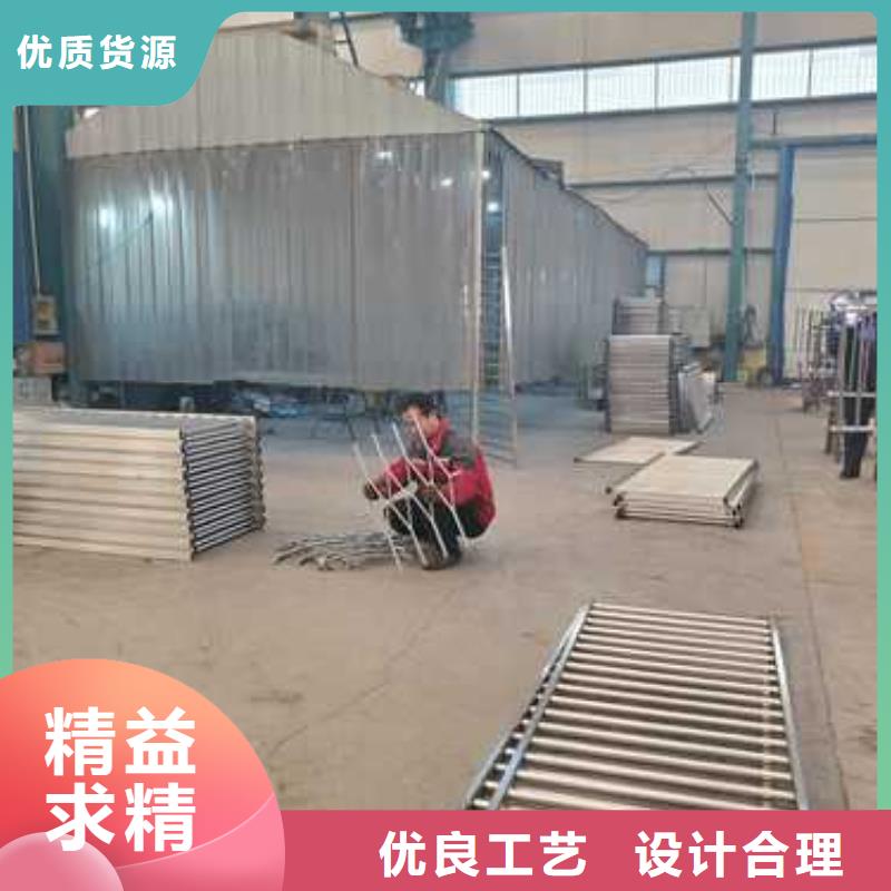 景观护栏不锈钢桥梁护栏厂适用范围广