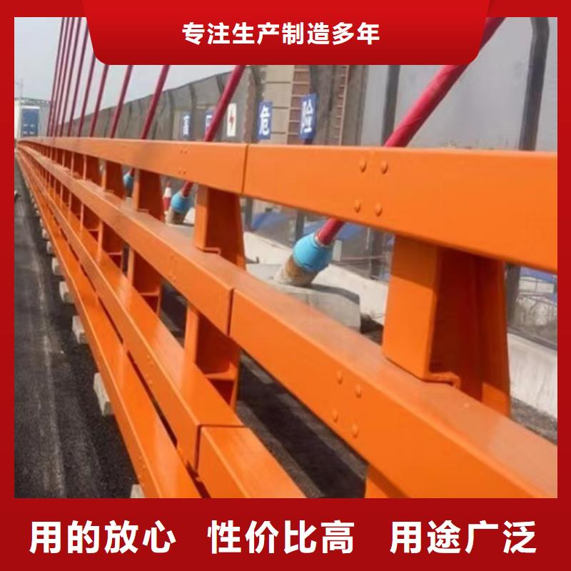 桥梁人行道护栏送货上门