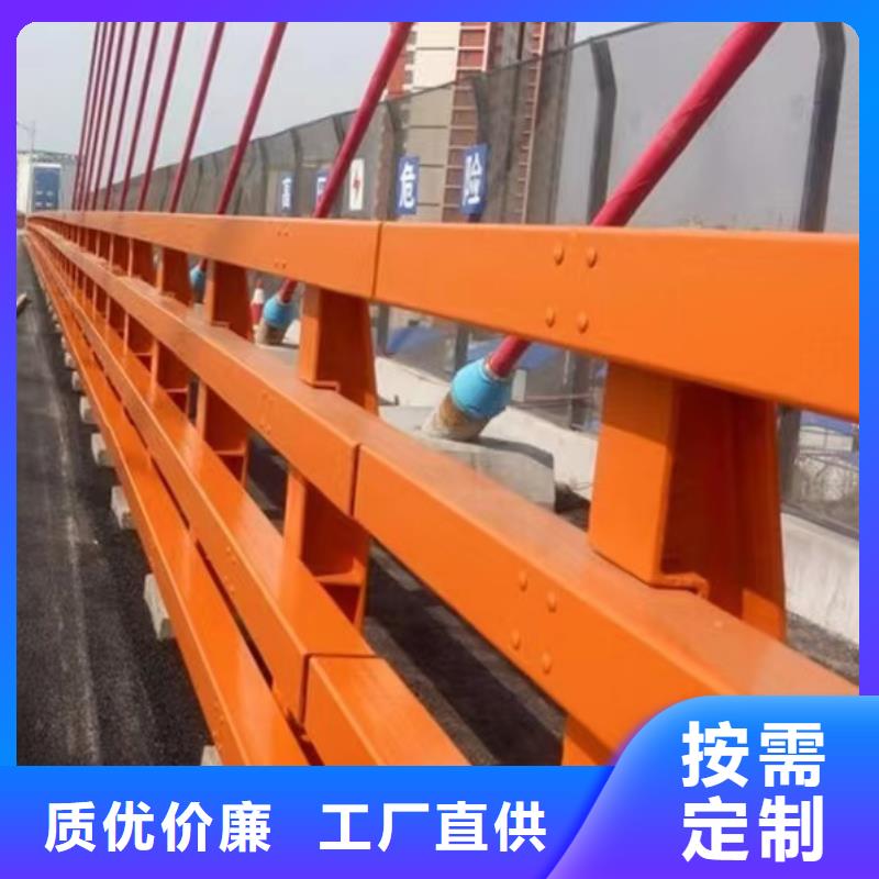 景观护栏,桥梁防撞护栏每一处都是匠心制作