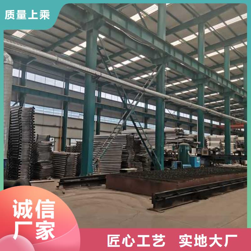 有现货的钢背木护栏公司