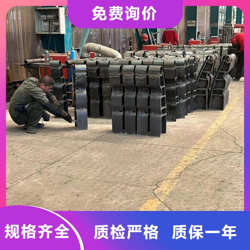【不锈钢护栏不锈钢复合管护栏实力才是硬道理】