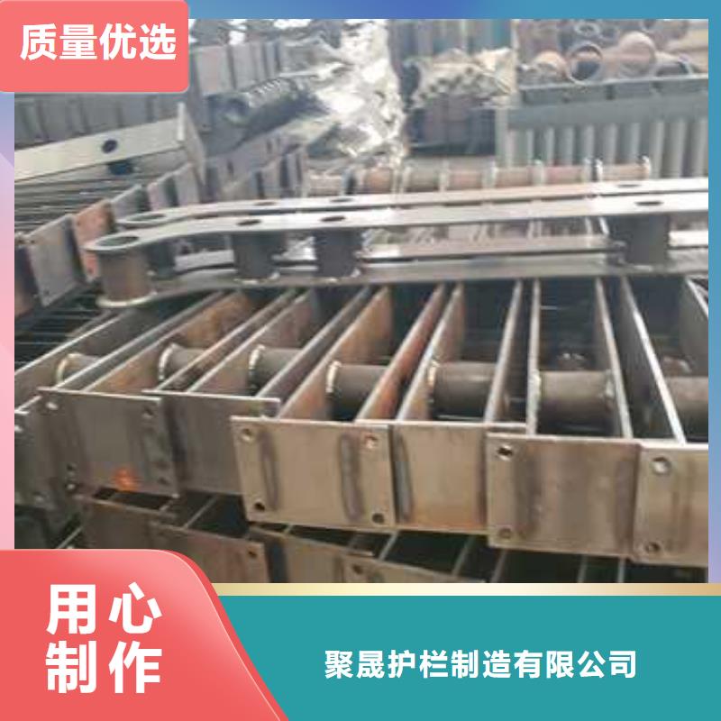 不锈钢护栏河道护栏联系厂家