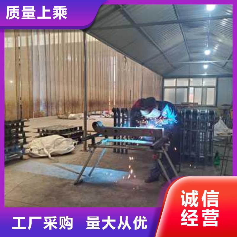 不锈钢护栏交通防撞围栏丰富的行业经验